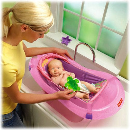 Fisher-Price Pink Sparkles Tub - W3139