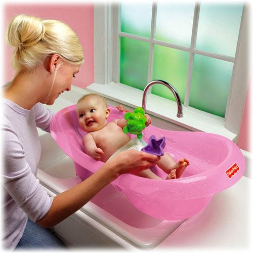Fisher-Price Pink Sparkles Tub - W3139