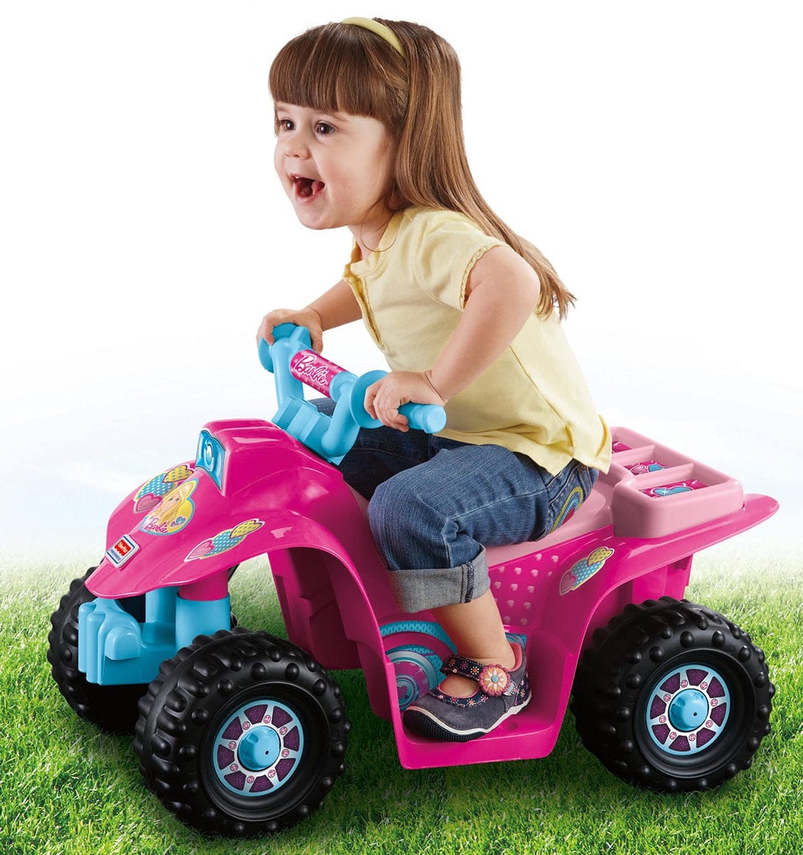Fisher-Price Power Wheels Lil? Quad - Barbie - CDY13