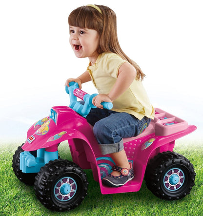 Fisher-Price Power Wheels Lil? Quad - Barbie - CDY13