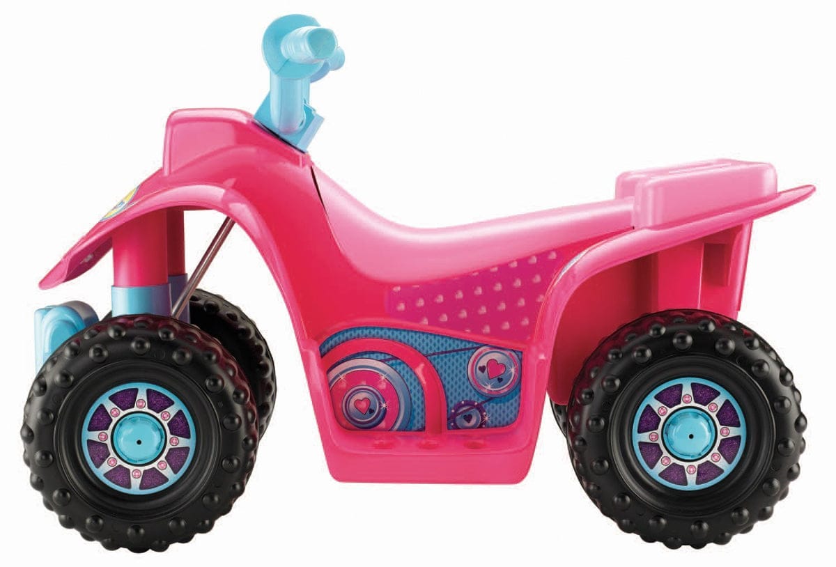 Fisher-Price Power Wheels Lil? Quad - Barbie - CDY13