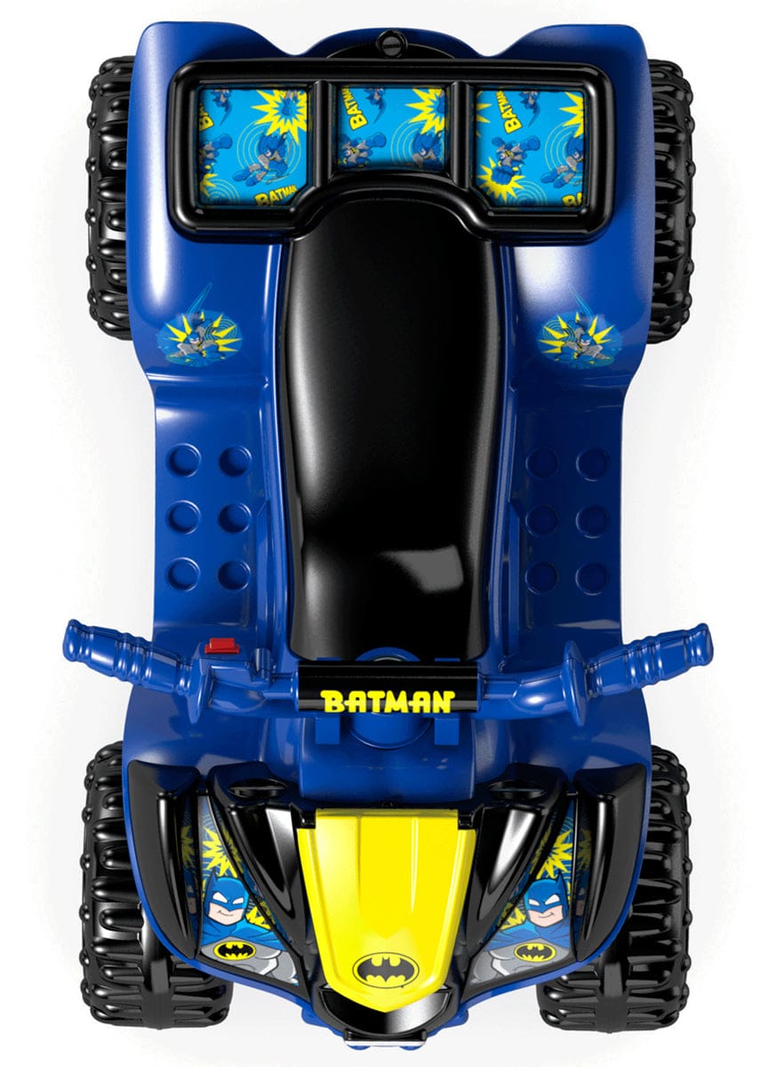 Fisher-Price Power Wheels Lil? Quad - Batman - CLG97