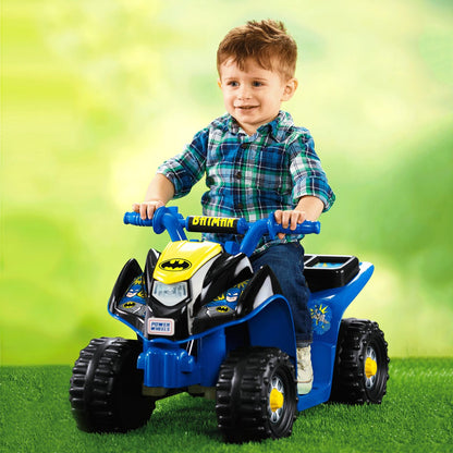 Fisher-Price Power Wheels Lil? Quad - Batman - CLG97