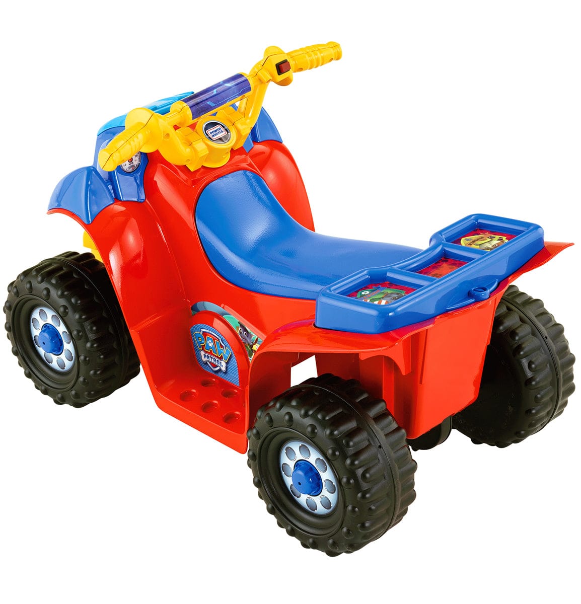 Fisher-Price Power Wheels Lil? Quad - PAW Patrol - CMP32