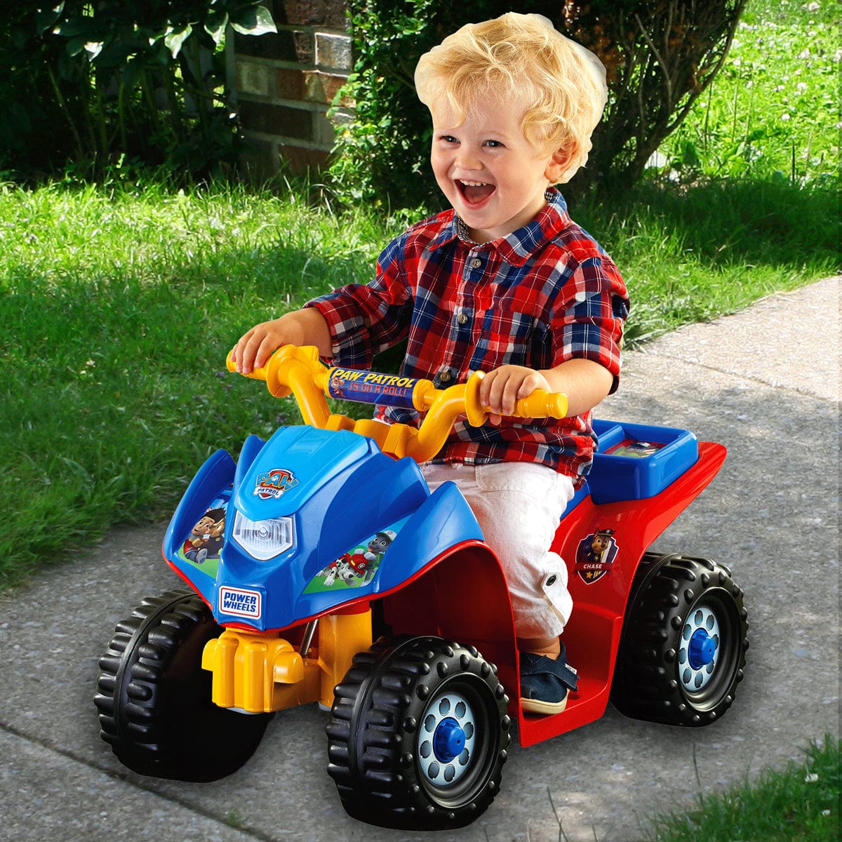 Fisher-Price Power Wheels Lil? Quad - PAW Patrol - CMP32