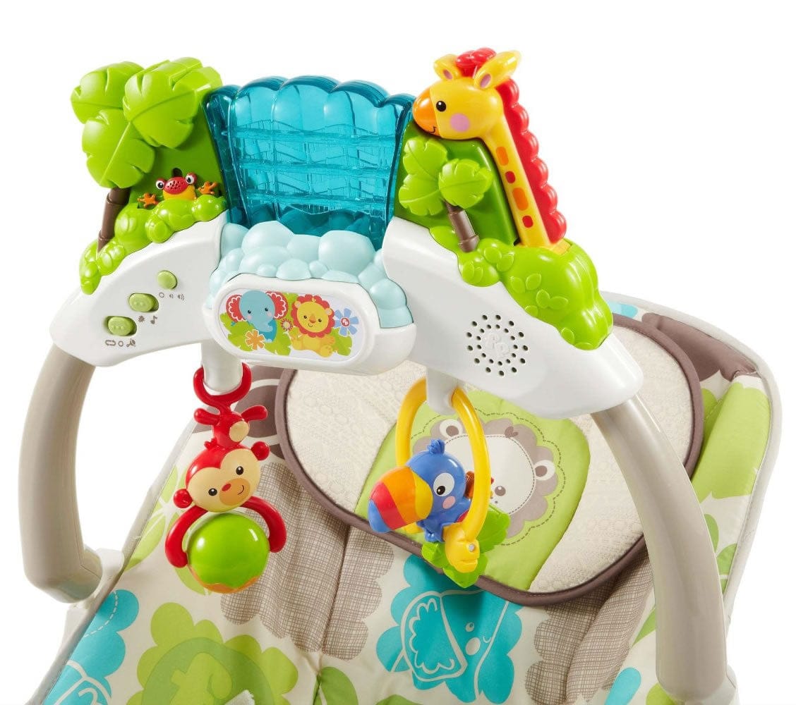 Fisher-Price Rainforest Friends Deluxe Bouncer - Y8641