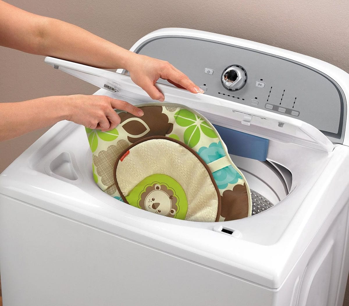 Fisher-Price Rainforest Friends Deluxe Bouncer - Y8641