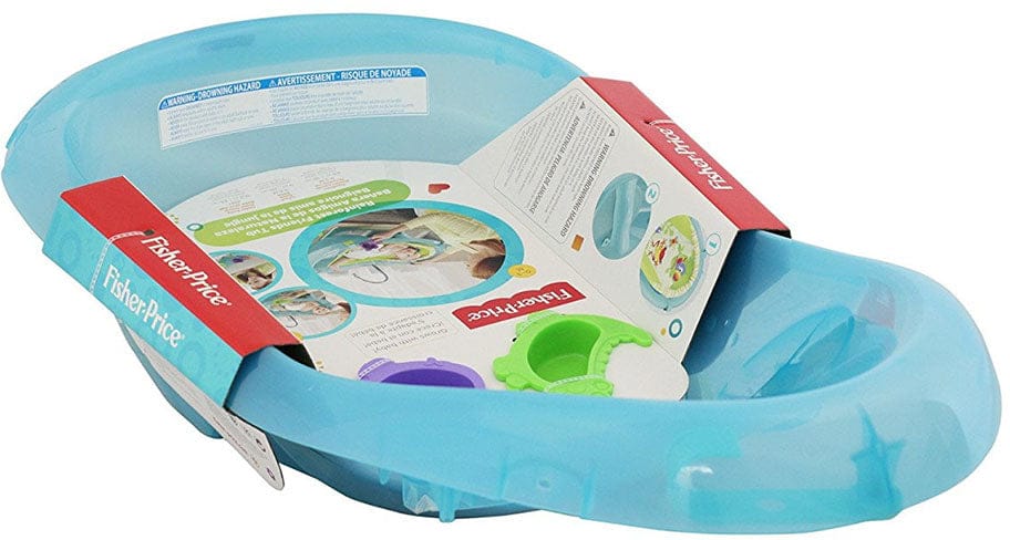 Fisher-Price Rainforest Friends Tub - BBP36