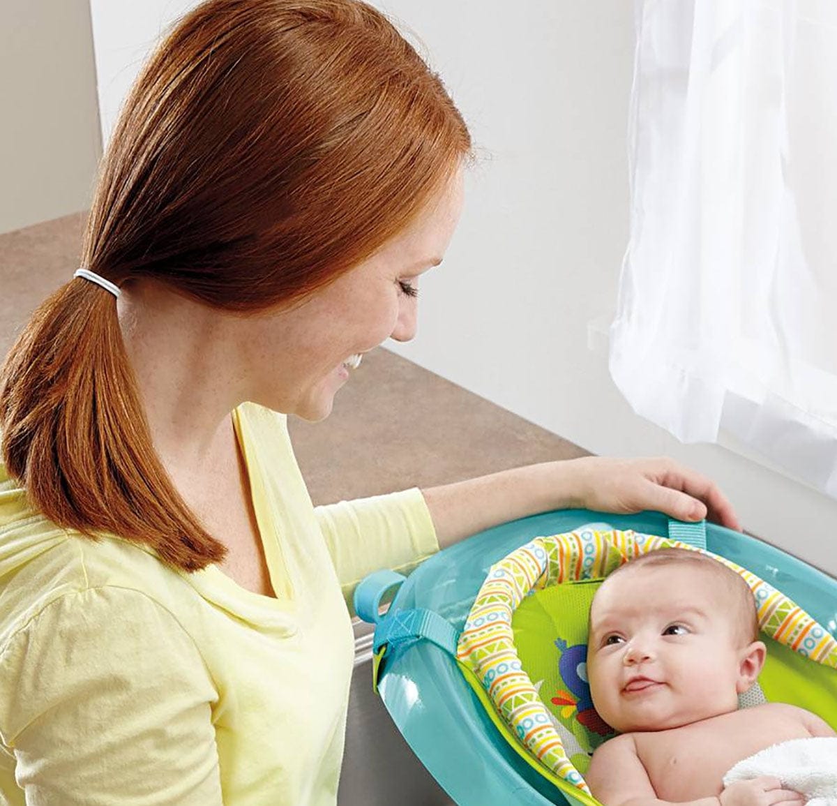 Fisher-Price Rainforest Friends Tub - BBP36