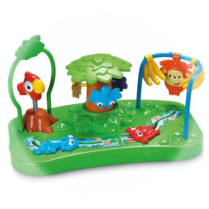 Fisher-Price Rainforest Healthy Care Portable Booster Chair - M3176