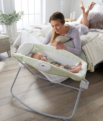 Fisher-Price Rock 'n Play Sleeper - Arrow Dynamic - DTG89