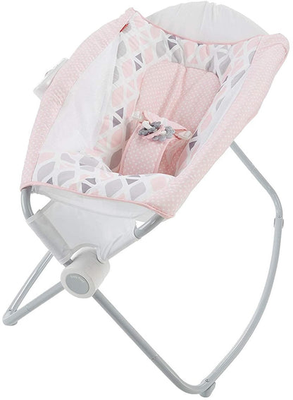 Fisher-Price Rock 'n Play Sleeper - Pink - DTG90