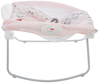 Fisher-Price Rock 'n Play Sleeper - Pink - DTG90