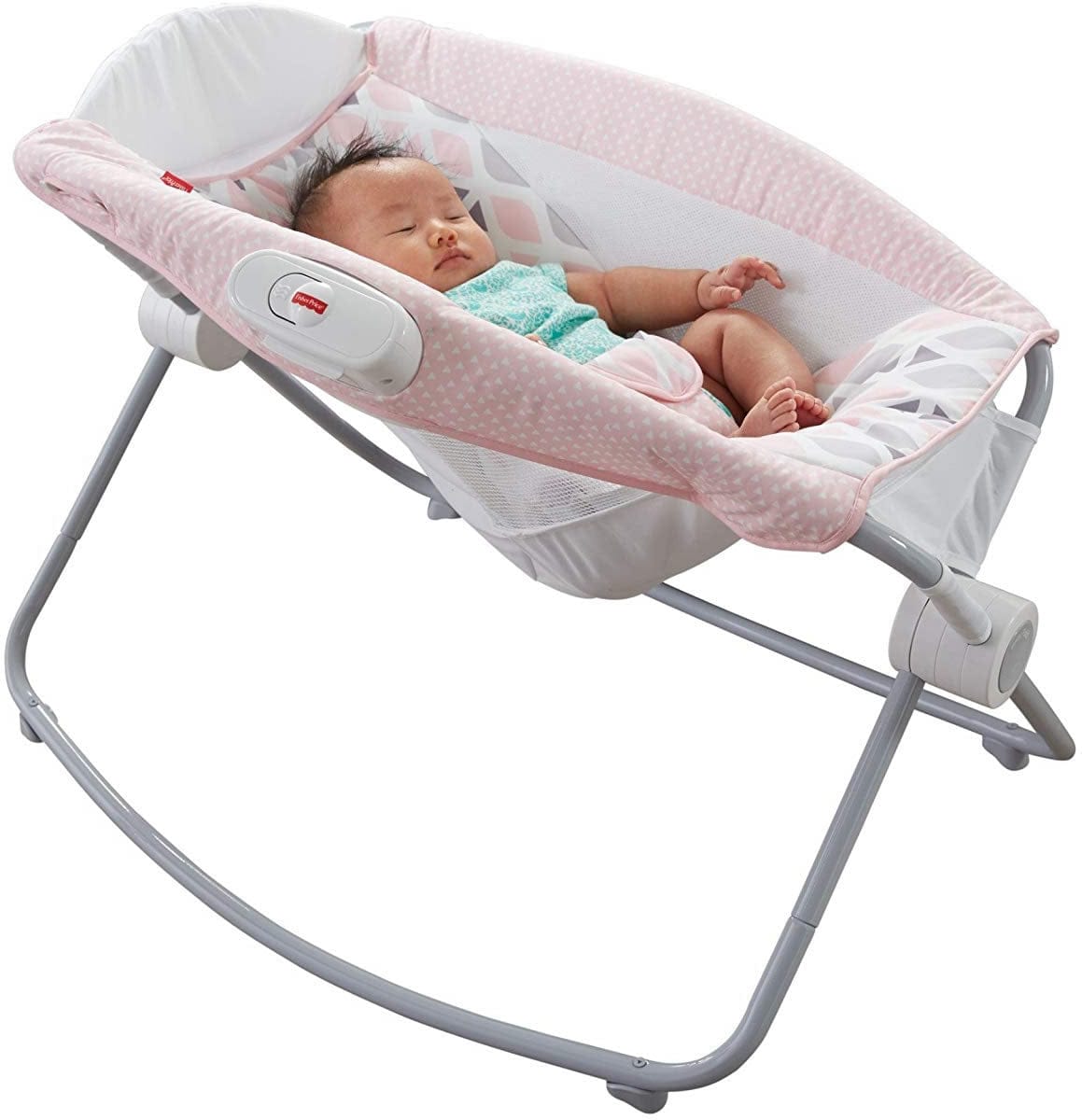 Fisher-Price Rock 'n Play Sleeper - Pink - DTG90