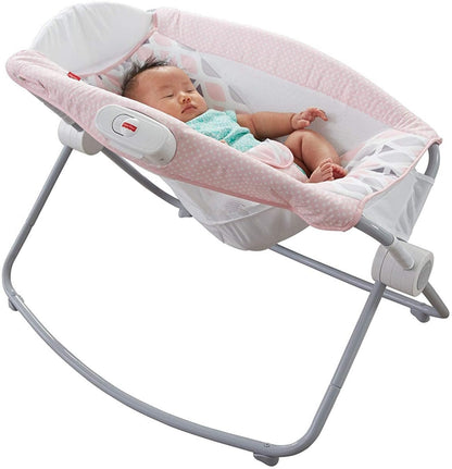 Fisher-Price Rock 'n Play Sleeper - Pink - DTG90