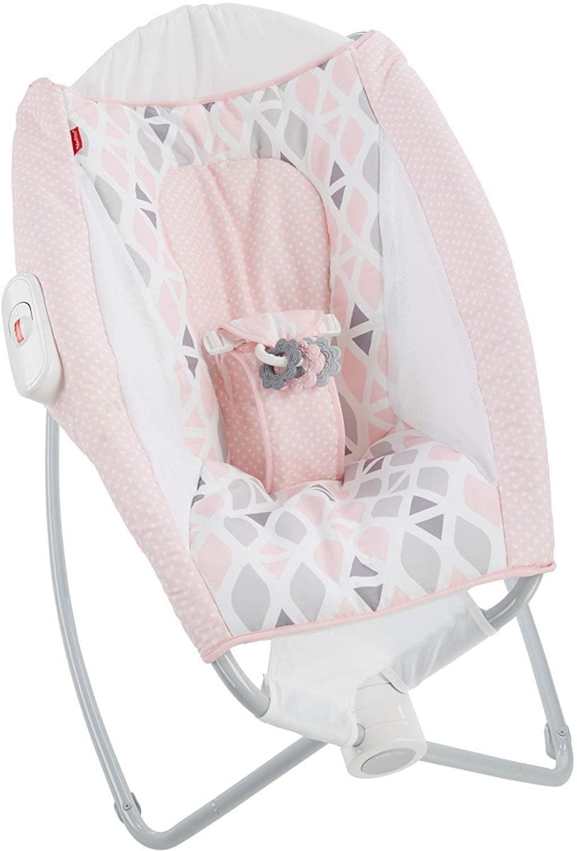 Fisher-Price Rock 'n Play Sleeper - Pink - DTG90