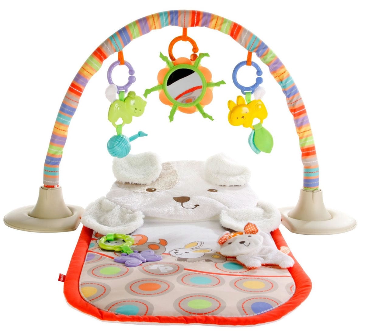 Fisher-Price SnugaPuppy Snuggle 'n Play Gym - BMH53
