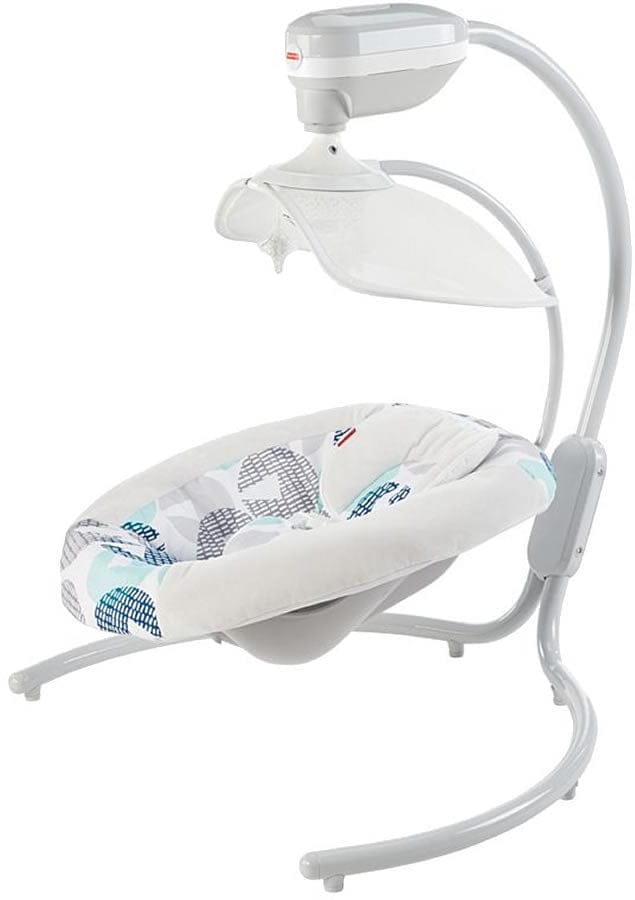 Fisher-Price Starlight Revolve Swing with Smart Connect - Circles - FPM64
