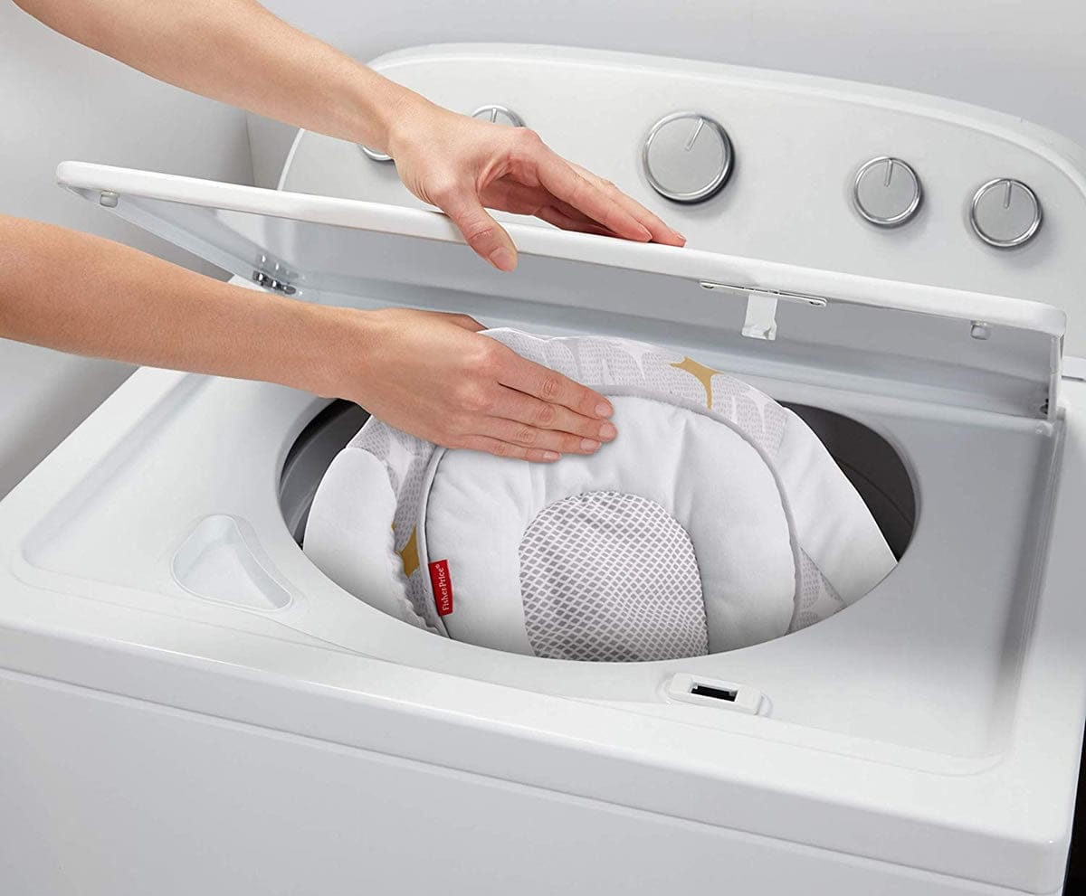 Fisher-Price Starlight Revolve Swing with Smart Connect - Twinkle - FFH99