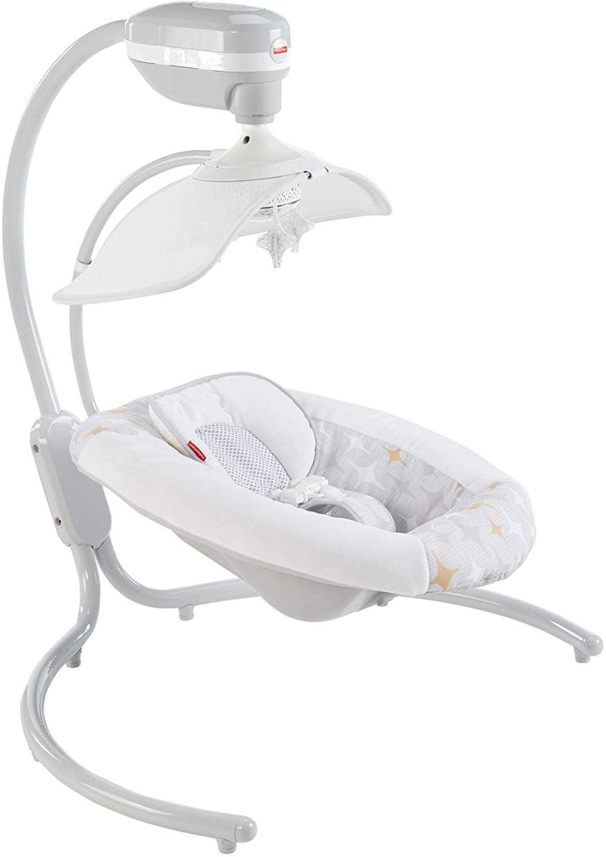 Fisher-Price Starlight Revolve Swing with Smart Connect - Twinkle - FFH99