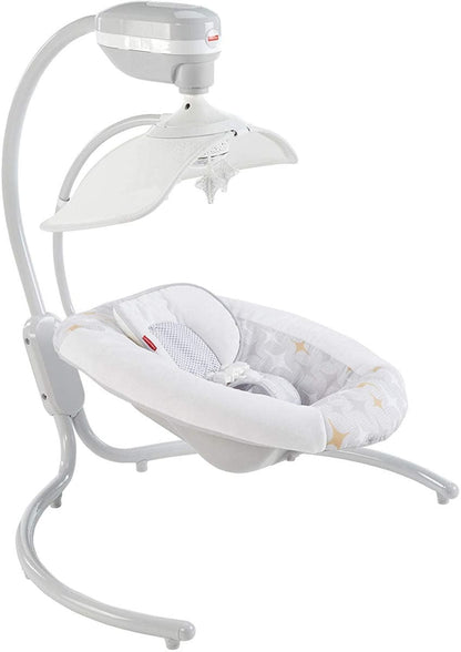 Fisher-Price Starlight Revolve Swing with Smart Connect - Twinkle - FFH99