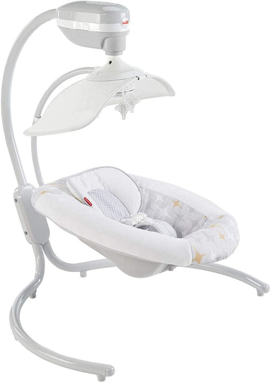 Fisher-Price Starlight Revolve Swing with Smart Connect - Twinkle - FFH99