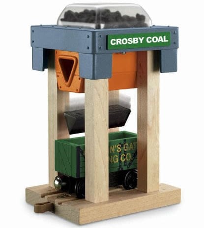 Fisher-Price Thomas & Friends Coal Hopper Figure 8 Set
