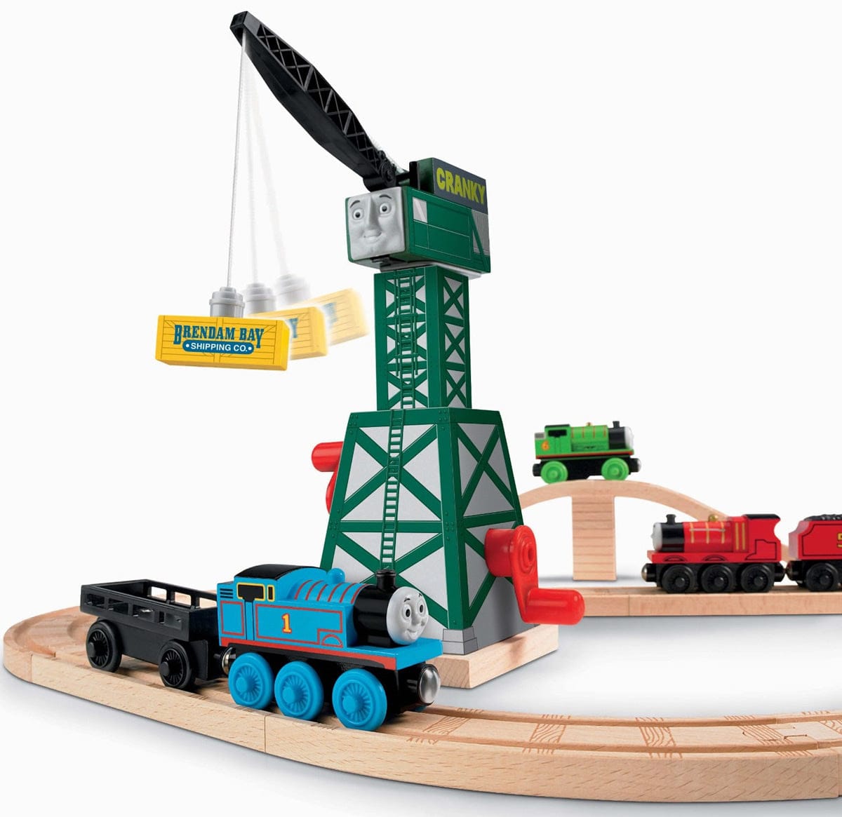 Fisher-Price Thomas & Friends Cranky the Crane