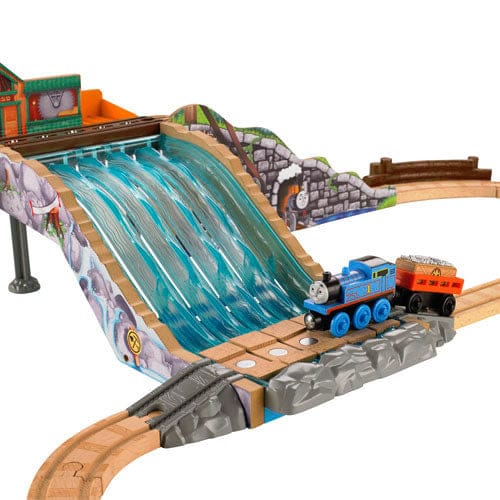 Fisher-Price Thomas & Friends Log River Jam Train Set - BMM91