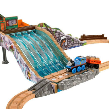 Fisher-Price Thomas & Friends Log River Jam Train Set - BMM91