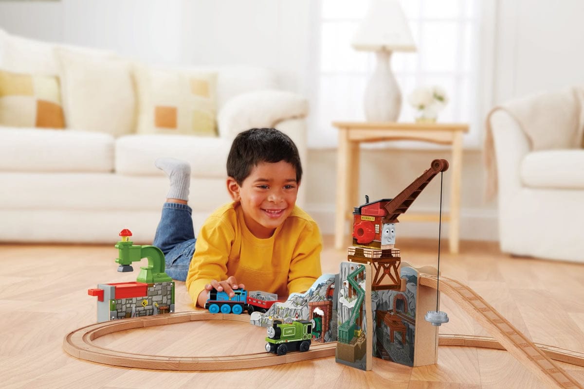 Fisher-Price Thomas & Friends Merrick and the Rock Crusher