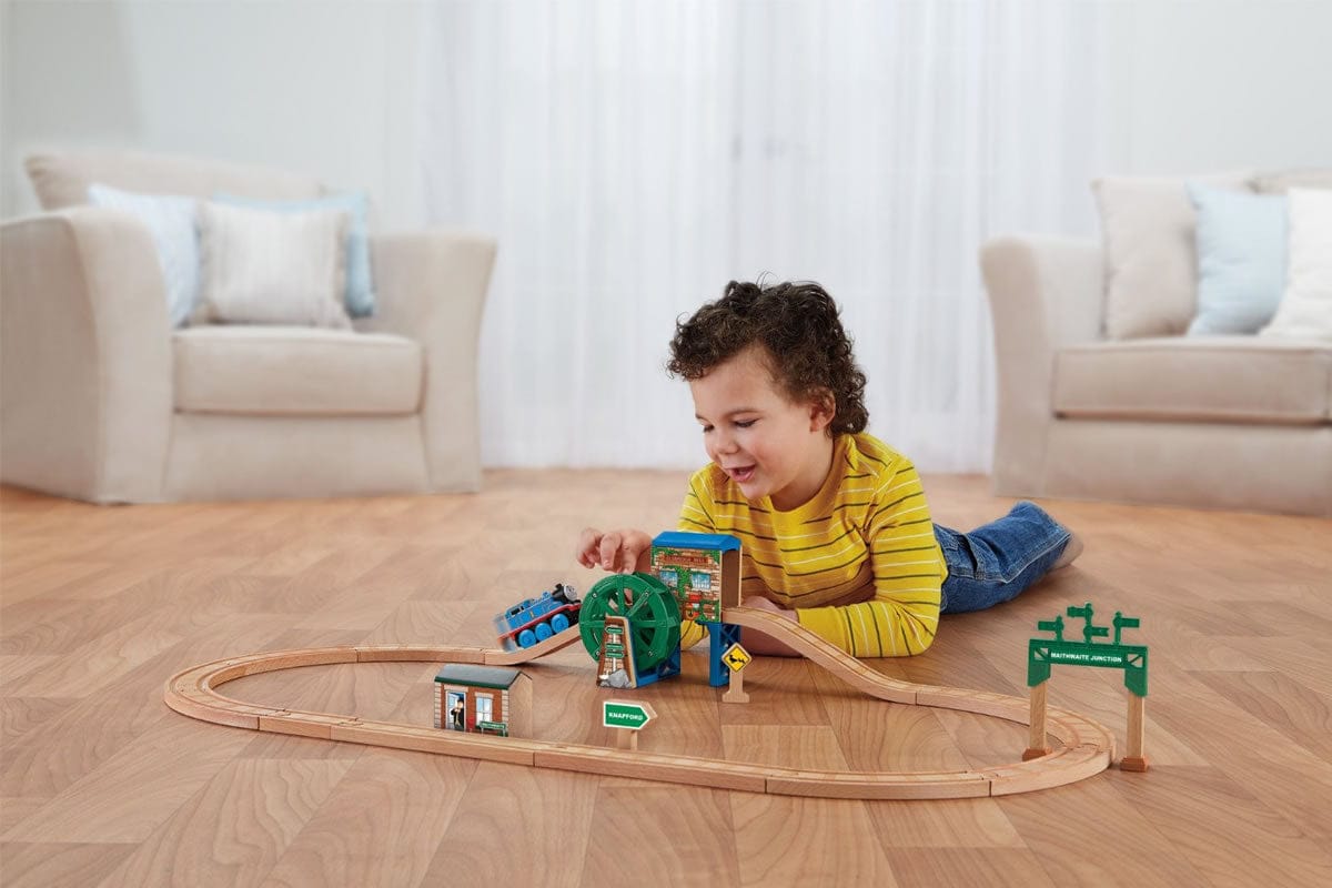 Fisher-Price Thomas & Friends Steaming Around Sodor