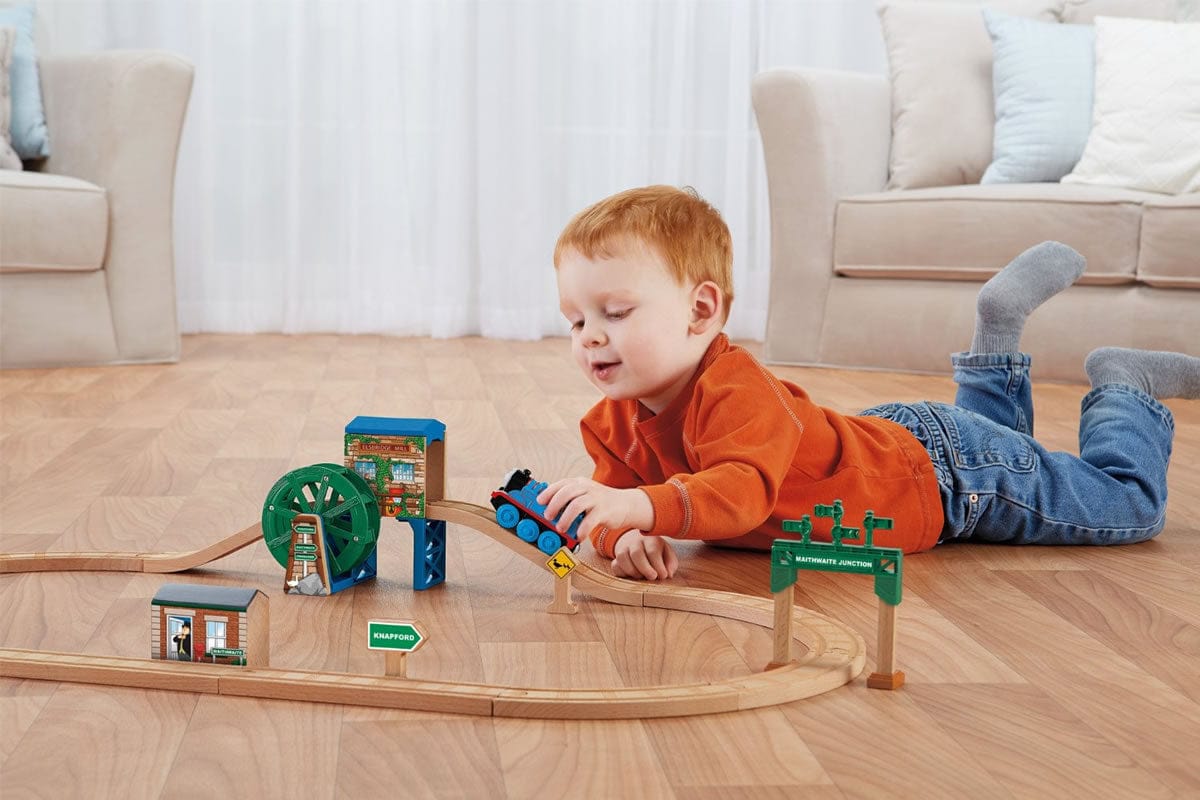 Fisher-Price Thomas & Friends Steaming Around Sodor