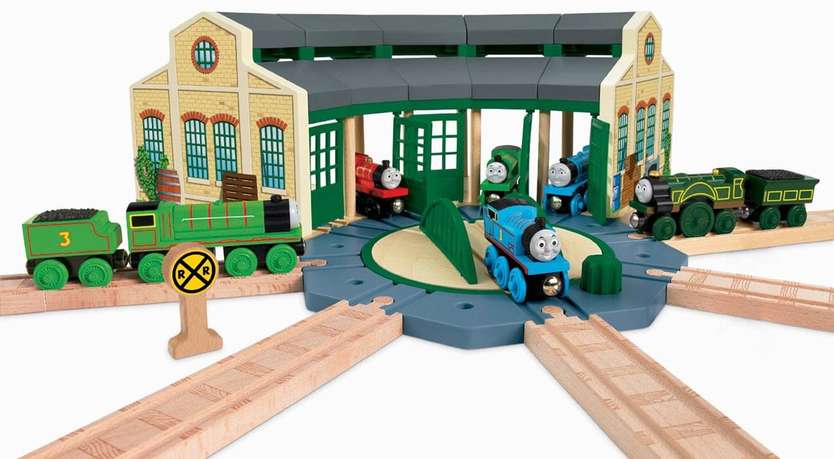 Fisher-Price Thomas & Friends Tidmouth Sheds