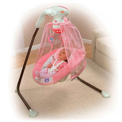 Fisher-Price Tree Party Cradle 'n Swing - X2535