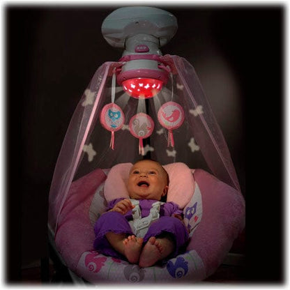 Fisher-Price Tree Party Cradle 'n Swing - X2535