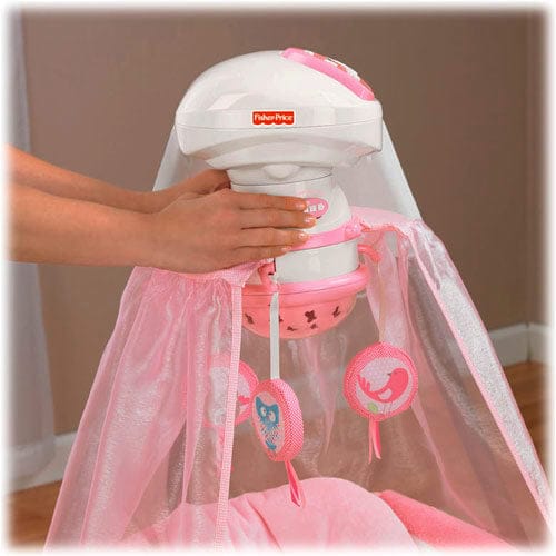 Fisher-Price Tree Party Cradle 'n Swing - X2535