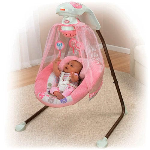 Fisher-Price Tree Party Cradle 'n Swing - X2535