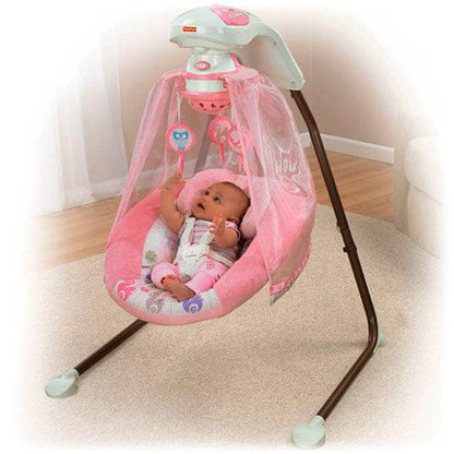Fisher-Price Tree Party Cradle 'n Swing - X2535