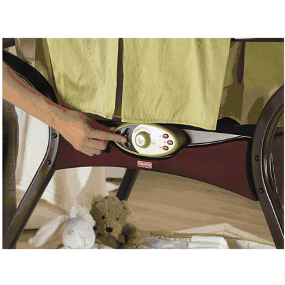 Fisher-Price Zen Collection Gliding Bassinet - L7836