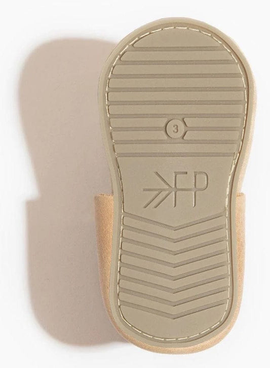 Freshly Picked City Moccasins Mini Sole V2, Size 3 - Weathered Brown - M2CMWTHRBR03