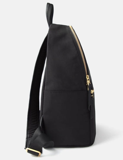 Freshly Picked City Pack Backpack Diaper Bag  - Ebony - WCPEBN