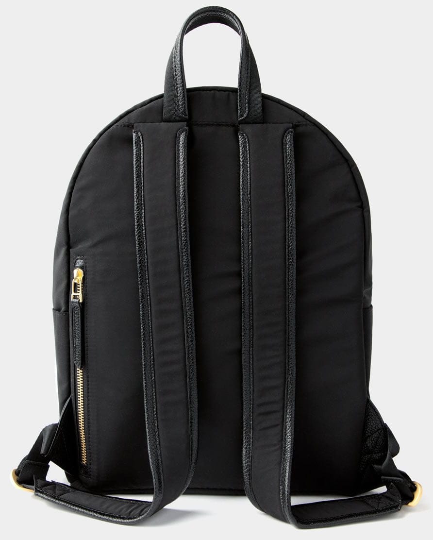 Freshly Picked City Pack Backpack Diaper Bag  - Ebony - WCPEBN