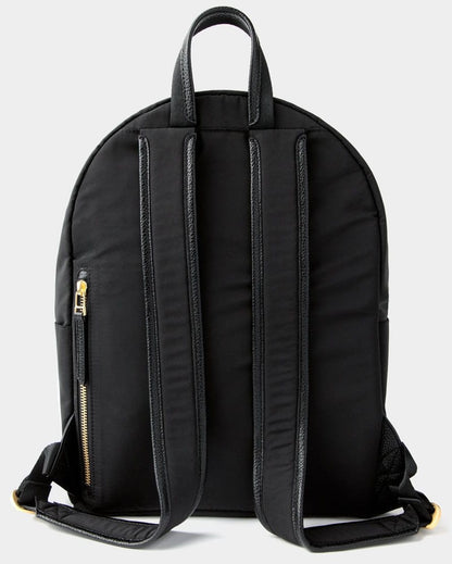 Freshly Picked City Pack Backpack Diaper Bag  - Ebony - WCPEBN