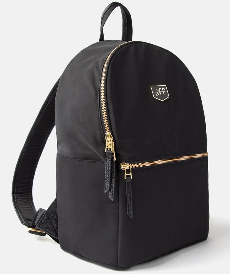 Freshly Picked City Pack Backpack Diaper Bag  - Ebony - WCPEBN