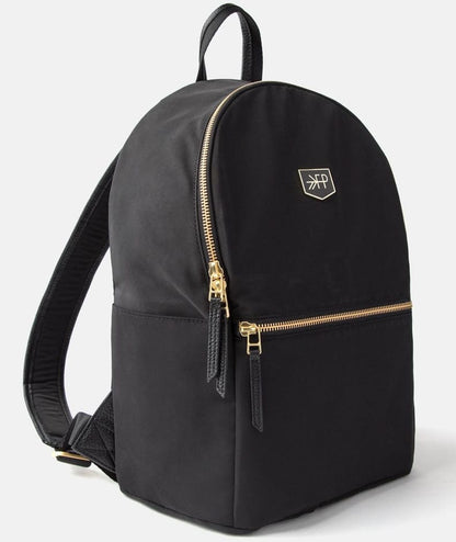 Freshly Picked City Pack Backpack Diaper Bag  - Ebony - WCPEBN