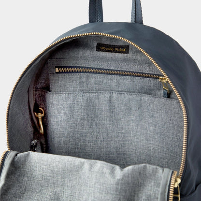 Freshly Picked City Pack Backpack Diaper Bag  - Navy - WCPNAV