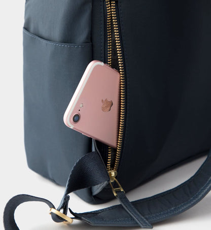 Freshly Picked City Pack Backpack Diaper Bag  - Navy - WCPNAV