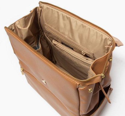 Freshly Picked Classic Diaper Bag - Butterscotch - DBCLBTTRSC