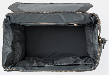 Freshly Picked Classic Diaper Bag - Charcoal - DBCLCHARCL